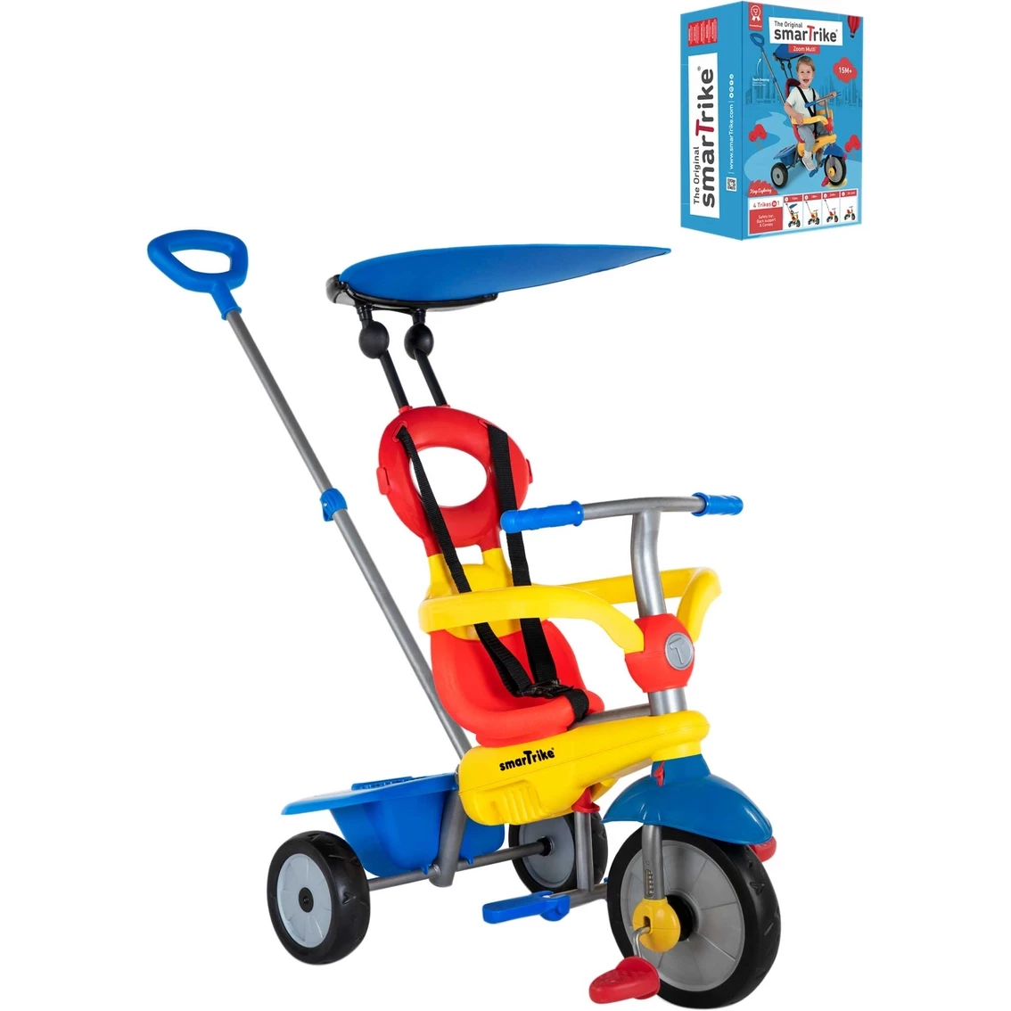 Best deal 🎉 SmarTrike Zoom 4 In 1 Tricycle Push Bike 😀 - Image 6