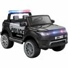 Deals 🎉 Blazin’ Wheels 12V Ride On Police Vehicle 🌟