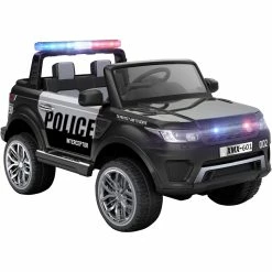 Deals 🎉 Blazin’ Wheels 12V Ride On Police Vehicle 🌟