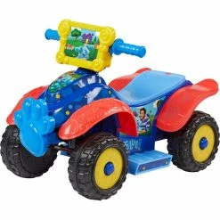 Best reviews of ✨ KidTrax Blues Clues Skidoo 6V Toddler Quad Electric Ride On 😉