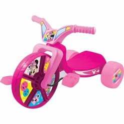 Best deal 😉 Jakks Pacific Disney Minnie Mouse 10 In. Fly Wheels Junior Cruiser Trike 🌟