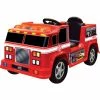 Best deal 🎁 National Products Kid Motorz 6V Fire Engine 🌟