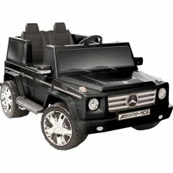 Buy 😀 National Products Mercedes Benz G55 AMG 12V Ride On Vehicle 💯