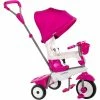 Brand new 🥰 SmarTrike Breeze Plus Kids Pink 4 In 1 Tricycle Push Bike 🎁