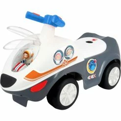 Best Pirce 🥰 Kiddieland Lights 'N' Sounds Space Blaster Ride-On ❤️