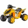 Deals 💯 KidTrax CAT Power 6V ATV Electric Ride On Toy 🛒