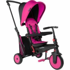 Brand new 🎉 SmarTrike STR3 Pink 6 In 1 Stroller Tricycle 👍