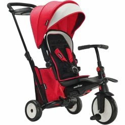 Coupon 🧨 SmarTrike STR5 Red 6 In 1 Stroller Tricycle ✨