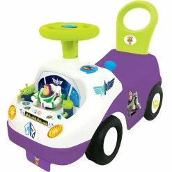 Brand new 🎉 Kiddieland Disney Toy Story 4 Buzz Lightyear My First Buzz Activity Ride On ✔️
