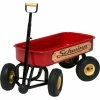 Promo 🛒 Schwinn Quad Steer 4 X 4 Steel Wagon 🧨