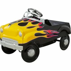 Outlet 🎉 KidTrax Kid Trax Classic Street Hot Rod Pedal Car Toy 💯