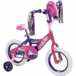 Flash Sale 🛒 Huffy 👧 Girls 12 In. Disney Princess Bike With Bubble Maker ❤️