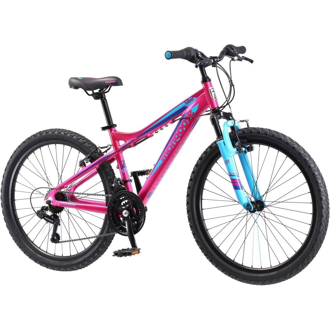 Discount ๐ Mongoose ๐ง Girls Silva 24 In. ATB Bike โจ - Image 2