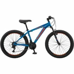 Buy 🔔 Mongoose Boys Flat Rock 24 In. Front Suspension Mountain Bike 👏