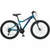 Promo 😉 Mongoose 👧 Girls Flat Rock 24 In. Front Suspension Mountain Bike 🌟