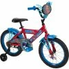 Best deal 👏 Huffy Boys 16 In. Marvel Spider-Man Red Bike 🎉