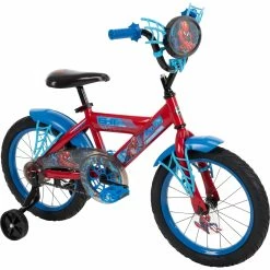 Best deal 👏 Huffy Boys 16 In. Marvel Spider-Man Red Bike 🎉
