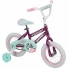 Best Pirce 😀 Huffy 👧 Girls 12 In. So Sweet Neon Plum Bike 🎁