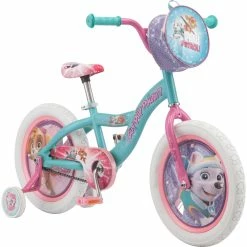 Outlet ⌛ PAW Patrol 👧 Girls Skye 16 In. Bike 💯