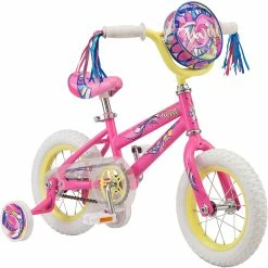 Hot Sale 🧨 Pacific 👧 Girls Twirl 12 In. Bike 👍