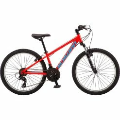 Top 10 👍 Schwinn Boys Timber Trail AL 24 In. Front Suspension Mountain Bike ✨