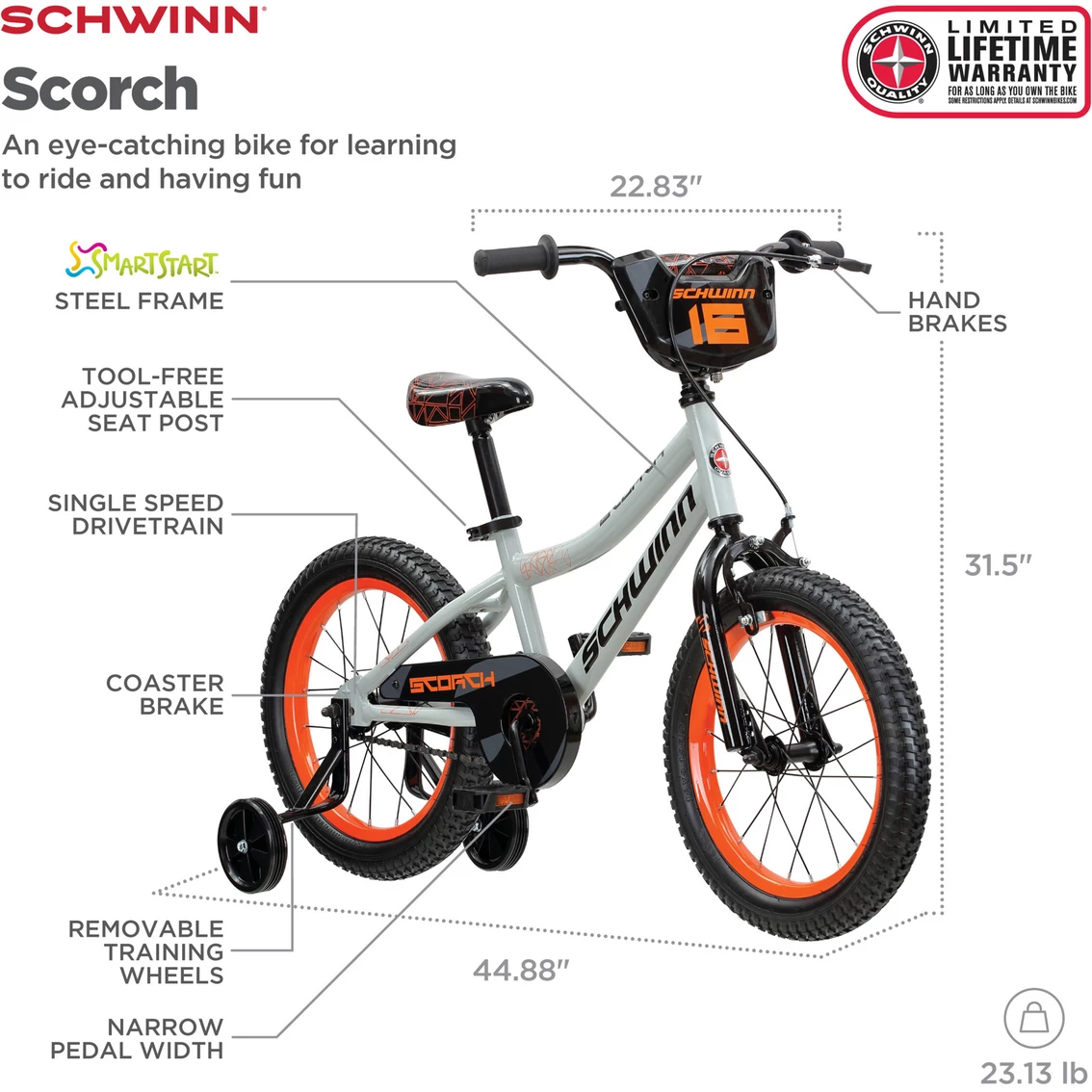 Cheapest 👍 Schwinn Boys Scorch 16 In. Bike 🎉 - Image 2