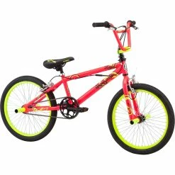 Best Sale ⌛ Mongoose Slyde 20 In. 👧 Girls Freestyle Bike 👏