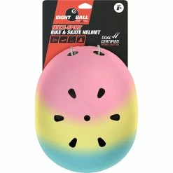 Deals 🌟 Triple 8 Eight Ball Dual Certified Youth Helmet 🌟