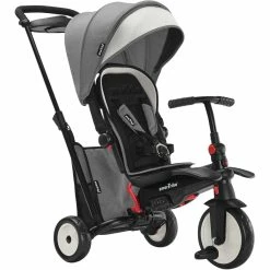 Best deal 👏 SmarTrike STR5 Gray 6 In 1 Stroller Tricycle 🔔