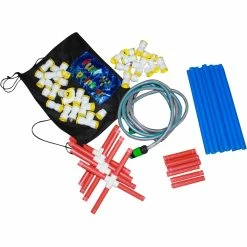 Brand new ๐คฉ Funphix Sprinklers Set With Poles And Hose For Outdoor Water Fun ๐งจ